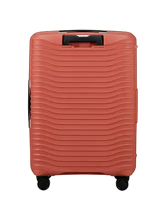 SAMSONITE | Trolley UPSCAPE SPINNER 68cm espandibile nero | orange